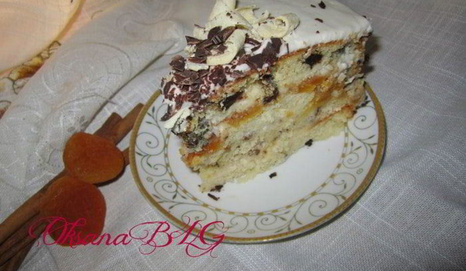 Рецепт торта домашнего