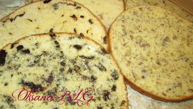 торт домашний