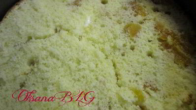 торт домашний