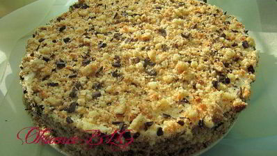 торт домашний