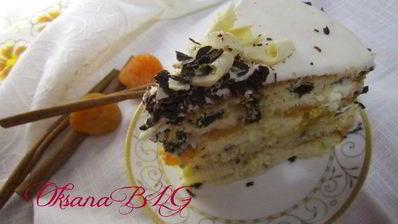 торт домашний