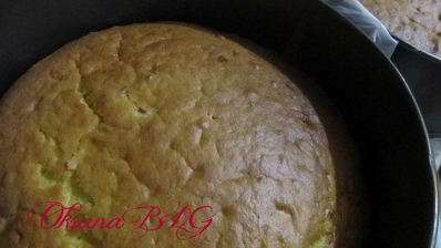 торт домашний