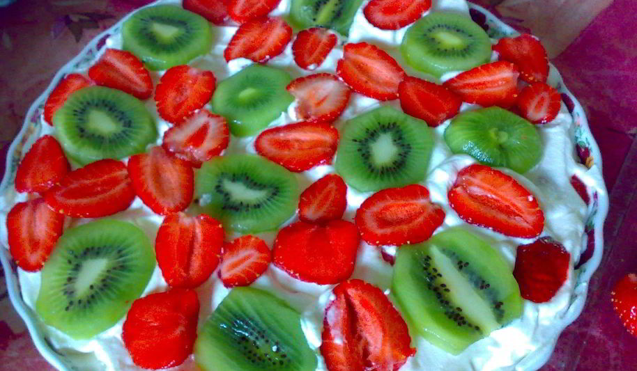 Рецепт торта из пряников и бананов