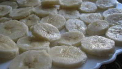 торт из пряников и бананов