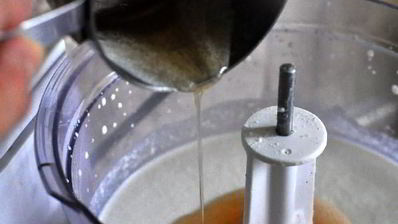 торт кокос-ананас