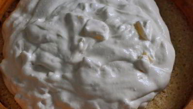 торт кокос-ананас