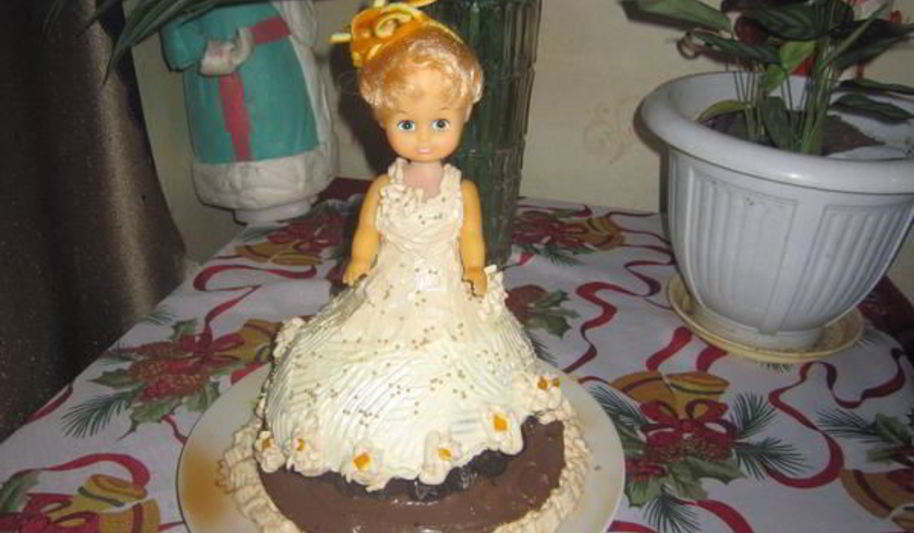 Рецепт торта кукла