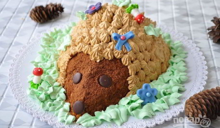 Рецепт торта лесного гость