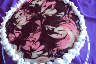 Торт малиново-шоколадный Фентази