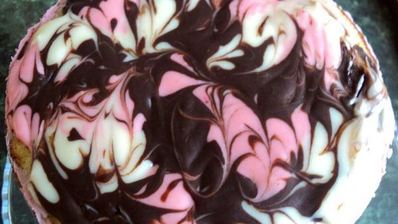 торт малиново-шоколадный фентази