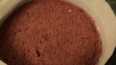 торт малиново-шоколадный фентази