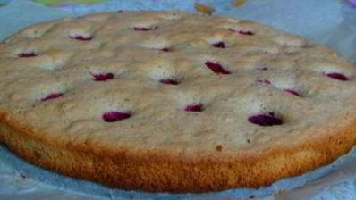 торт малиновый купол с шоколадным крем-муссом