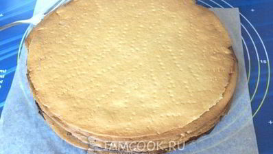 торт медовик с вареной сгущенкой