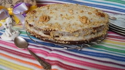 торт медовое совершенство