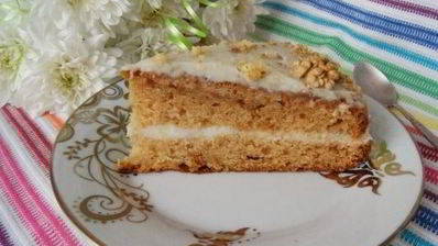 торт медовое совершенство