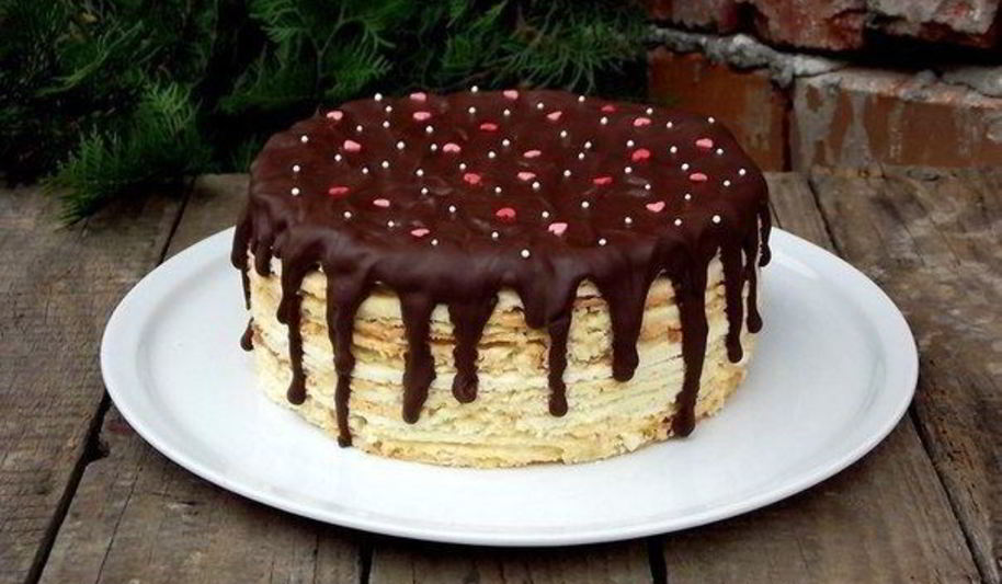 Рецепт торта микадо