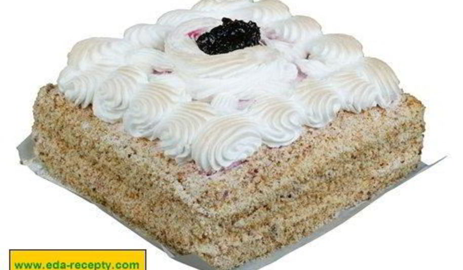 Рецепт торта москва