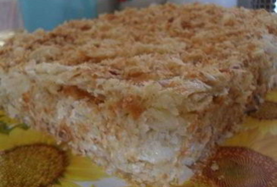 Торт Наполеон