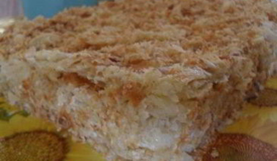 Рецепт торта наполеон