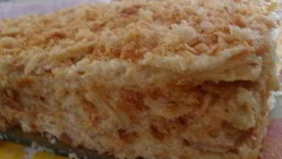 торт наполеон