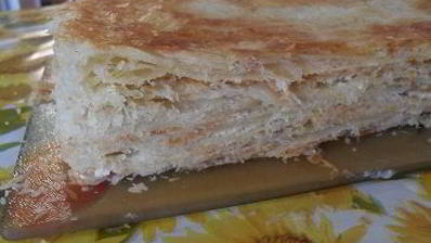 торт наполеон