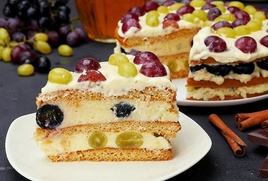 Торт Наслаждение