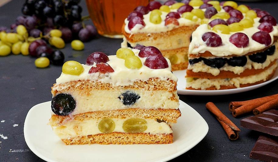 Рецепт торта наслаждение