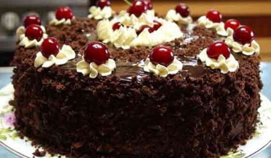 Рецепт торта пьяная вишня по-домашнему
