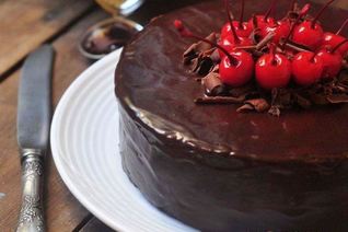 Торт Пьяная вишня