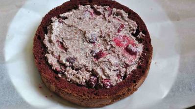 торт пьяная вишня