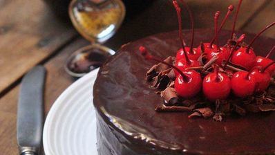 торт пьяная вишня