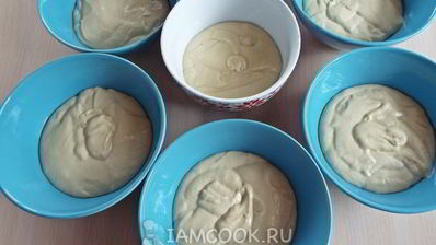 торт радуга