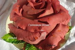 Торт Роза