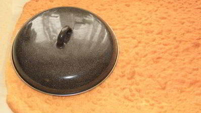 торт с карамельными апельсинами