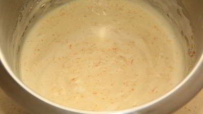 торт с карамельными апельсинами