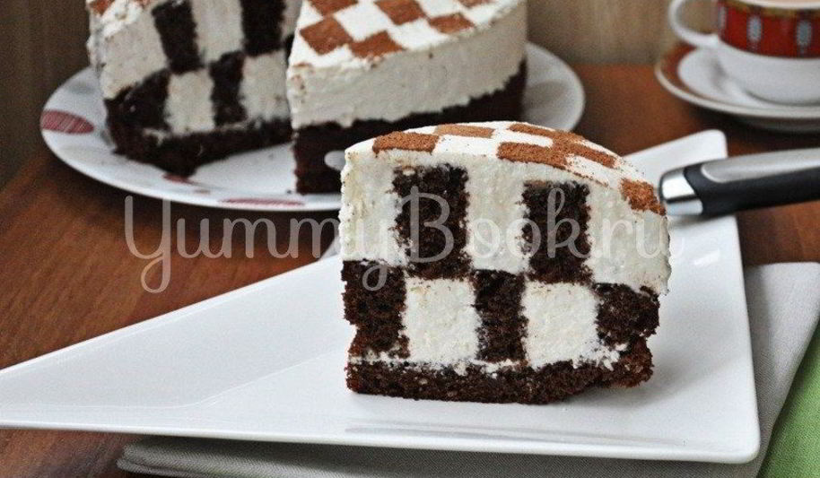 Рецепт торта шахматная доска