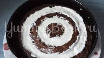 торт шахматная доска