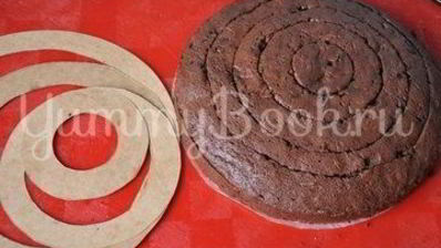 торт шахматная доска