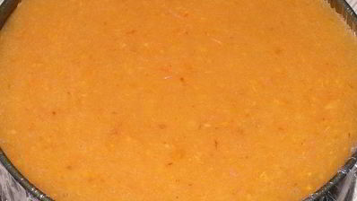 торт шоколад и хурма