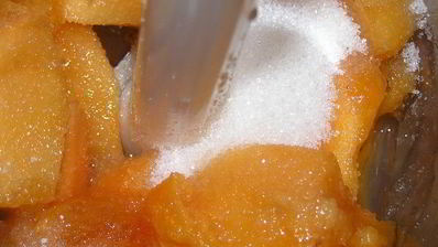 торт шоколад и хурма