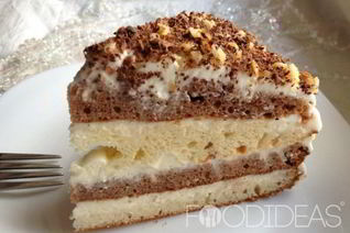 Торт Сметанник