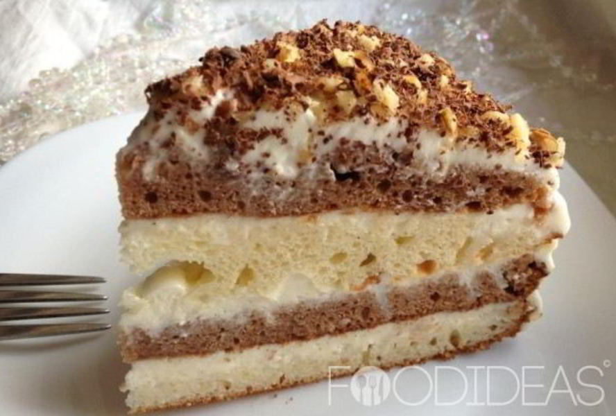 Торт Сметанник