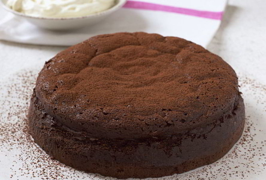 Торт со сметаной