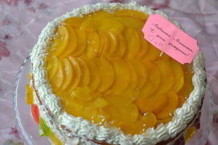 Торт Сюрприз