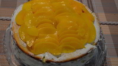 торт сюрприз