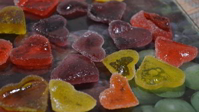 торт сюрприз