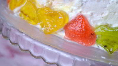 торт сюрприз