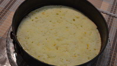 торт сюрприз