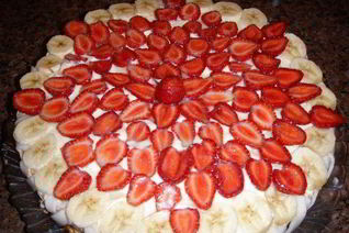 Торт Ягодки в корзинке