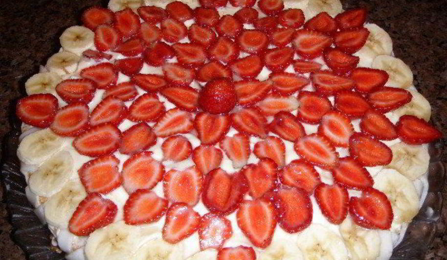 Рецепт торта ягодки в корзинке